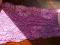 piękna   koronka  lilowa 1,7m