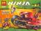 KLOCKI NINJA 9754 Mieczocykl Kaia 187 el. 2 Figurk