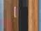 ELEGANCKA SZAFA LARS DĄB SONOMA, ORZECH, WENGE