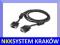 Kabel VGA D-Sub M-M Ferryt Czarny 5m CC-PPVGA-5M