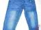 Spodenki jeansowe rurki dla dziewczynki 104-110cm.