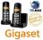 okazja !!!  Gigaset AL110A -  2 słuchawki MENU PL