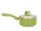 FUSION FRESH GREEN RONDEL CERAM 16CM IND