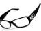 CO 074 Oprawki Okulary ZERÓWKI PRESTIGE NEW