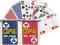 COPAG Karty do gry 100% PLASTIK POKER 4xINDEKS