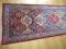 DYWAN RĘCZNIE TKANY Z IRANU IRAN 316/82CM DŁUGI