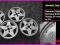 KOMPLET FELG ALUMINIOWYCH 4x108 6x14 CALI