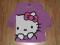 BLUZKA GEORGE HELLO KITTY ROZM.11O