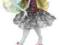 Monster High Lala Lagoona Blue Lekcja BALETU BYTOM