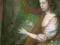 LADY CLARGES GRAJĄCA NA HARFIE Gainsborough