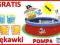 Basen 3D ze skarbem piratów Bestway 57243 + pompa