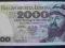 2000  zlotych 1982 pierwsza seria BP stan UNC