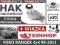 HAK HOLOWNICZY FORD RANGER 4WD(99-2011)+WIĄZKA e20