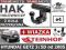 HAK HOLOWNICZY HYUNDAI GETZ 3/5D 2005-2009+WIĄZKA