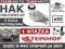 HAK HOLOWNICZY ISUZU D-MAX STOPIEŃ 07-12+WIĄZKA