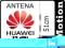 13dBi ANTENA HUAWEI ZTE 3G Aero2 do MODEMU CRC9