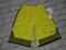 Spodenki sportowe PUMA  z  USA  9-10L  fluo neon