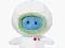 NICI MASKOTKA ASTRONAUTA KOSMOS BIAŁY 45 CM
