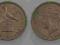 Southern Rhodesia (Anglia) 1 Shilling 1947 rok BCM