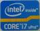 Naklejka Intel Core i7 vPro 21x16mm (103)