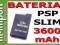 MOCNA BATERIA 3600mAh PSP SLIM 2000 2004 3000 3004