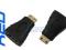 Adapter HDMI - mini HDMI A-C 1.4 GOLD HQ (101)