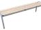 Ławka szatniowa korytarzowa 2m  SK05