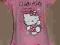 Tunika Hello Kitty rozm. 116/122