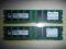 DDR 2GB (DUAL) KINGSTON KVR400X64C3AK/2G GWARANCJA