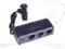 Rozgałęźnik zapalniczki 1wt/3gn+USB+kabel (1778)
