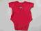 DISNEY CZERWONE BODY PLUTO 9-12 m-cy