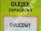 OLEJEK (OLEJKI) ZAPACHOWE 12ml - OWOCOWY