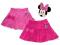 DISNEY Modna Spódniczka MINNIE Brokat CUDO 128/134