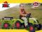 CLAAS TRAKTOR NA PEDALY PRZYCZEPA DLA DZIECI NOWY