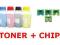 TONER+CHIP HP CB540A black CP1215 CM1312 CP1217