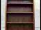 CIEKAWY DĘBOWY REGAŁ NA KSIĄŻKI BIBLIOTEKA 6 PÓŁEK