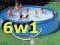 6w1 BASEN OGRODOWY INTEX 457X91 POMPA DRABINKA