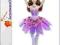 Mattel Barbie Magiczne Baletki Odetta X8812 X8814