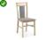 Krzesło drewniane HUBERT 8 sonoma tap: INARI 23