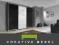 *SZAFA SILVER 255 PRZESUWNA  - creative_mebel