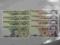 8 PIĘKNYCH BANKNOTÓW PRL-U !!!