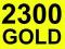 2300 GOLD WOT 2500  WORLD OF TANKS   SZYBKO ONLINE
