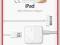 ORYGINALNY ZASILACZ IPAD 10W PLUS KABEL !!!