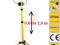 Lampa halogenowa na statywie statyw 2x500W 94W038