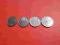 5 pence Irlandia 4 szt