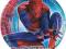 Talerzyki papierowe urodziny party Spiderman 10szt