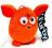 FURBY pluszak 14 cm od Hasbro pomarańczowy