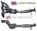 KATALIZATOR FORD FOCUS VOLVO S40 V50 1.8 2.0 NOWY!