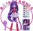 MLP EQUESTRIA GIRLS TWILIGHT SPARKLE A4097