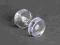 Kolczyk tunel plug acryl bezbarwny 2mm